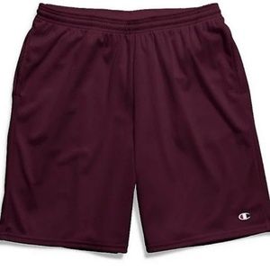 Champion Men's Long Mesh Shorts Size XL